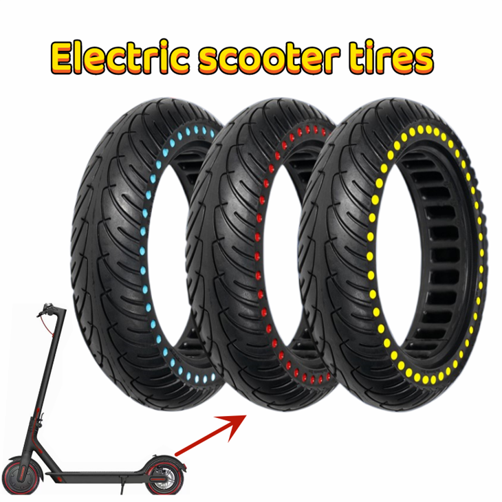 Solid Tyres For Electric Scooter